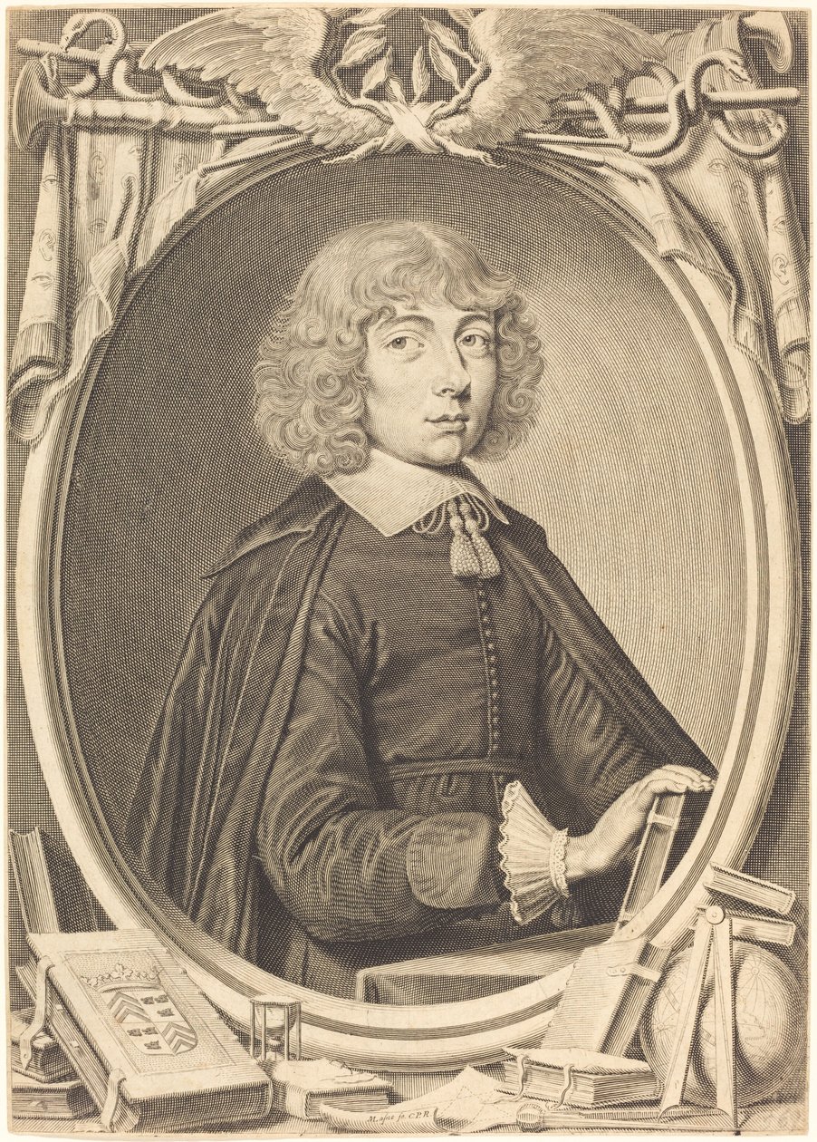 J.B.A. Vignerod by Michel Lasne