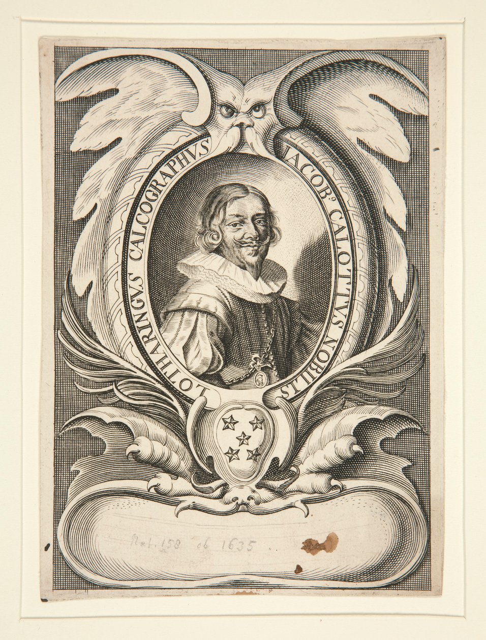 Jacques Callot by Michel Lasne
