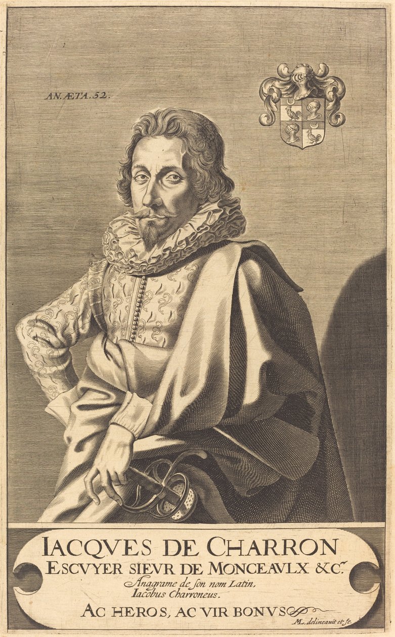 Jacques de Charron by Michel Lasne