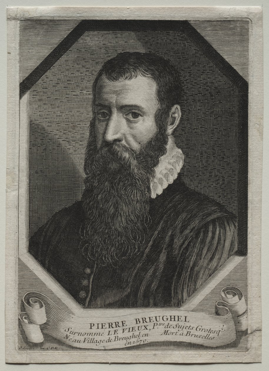 Yaşlı Pieter Bruegel by Michel Odieuvre