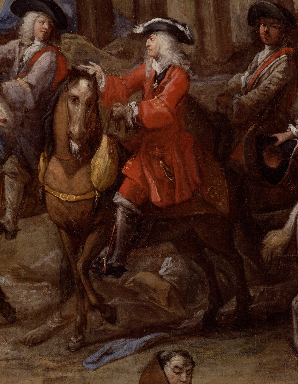 1720 vebası sırasında Belediye Binası