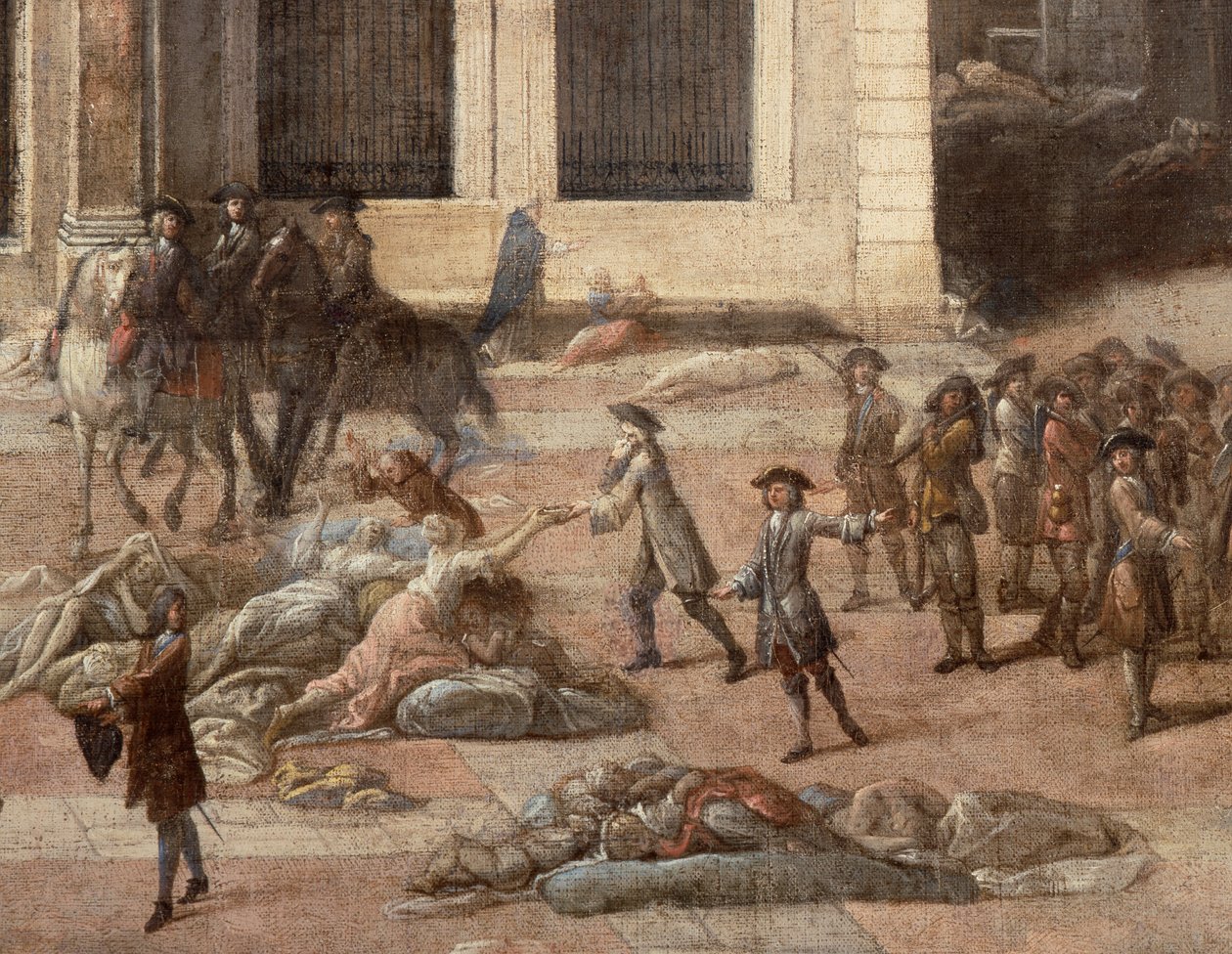 1720 vebası sırasında Belediye Binası