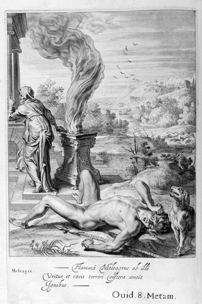 Meleager, 1655 by Michel de Marolles