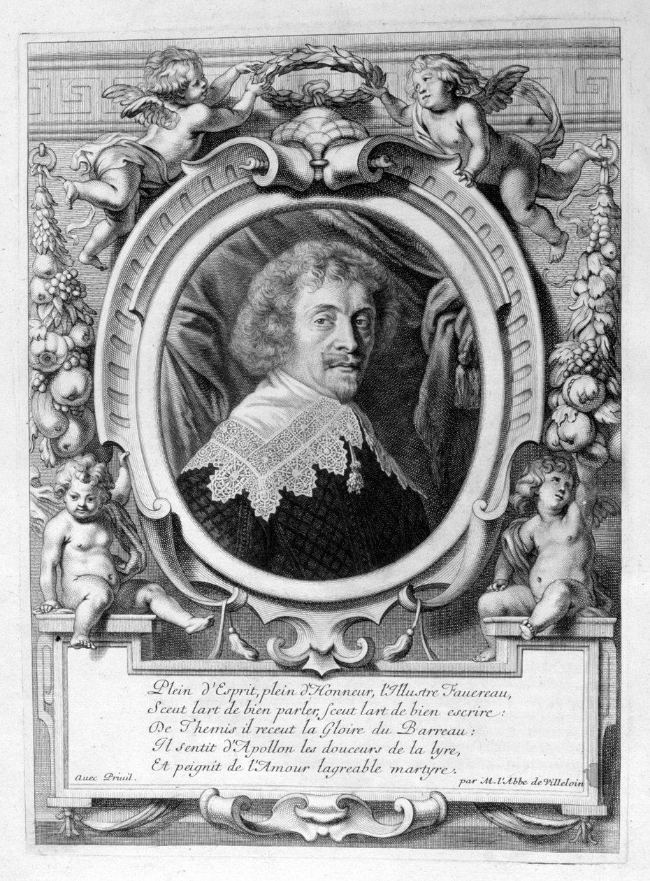 Bay Favereau, 1655 by Michel de Marolles