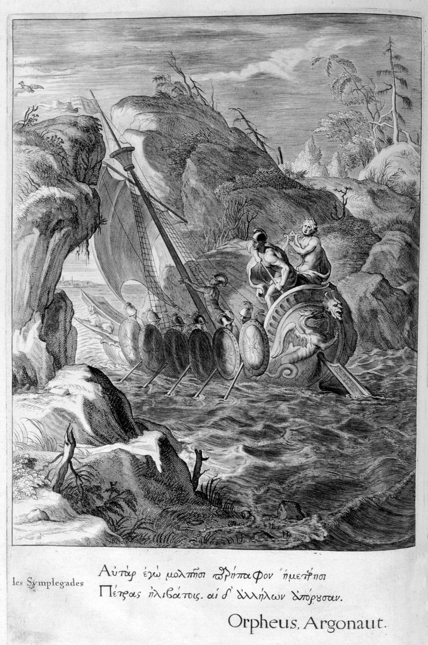 Argonotlar Symplegades