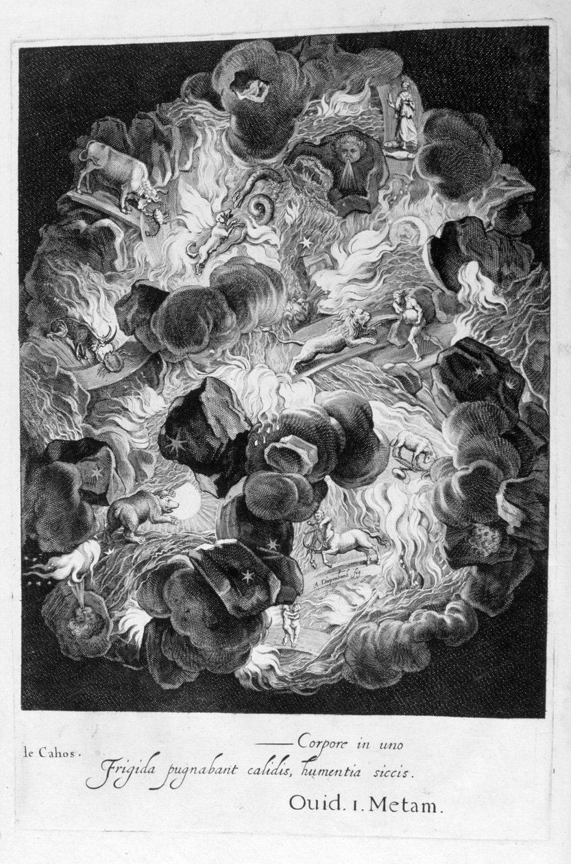 Kaos, 1655 by Michel de Marolles