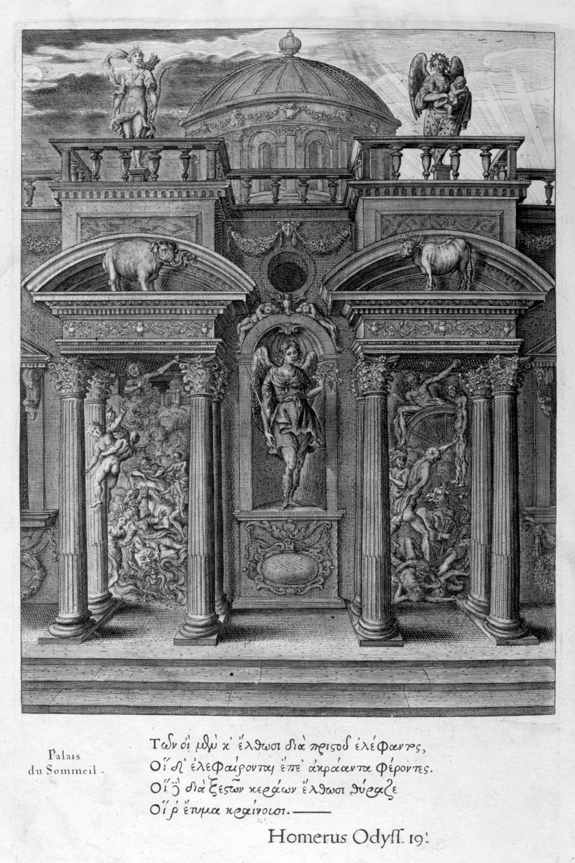 Uyku Evi, 1655 by Michel de Marolles
