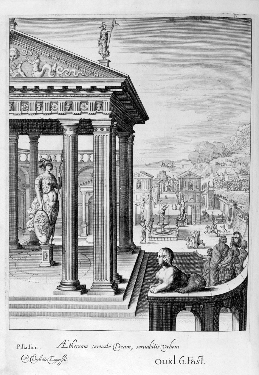 Paladyum, 1655 by Michel de Marolles