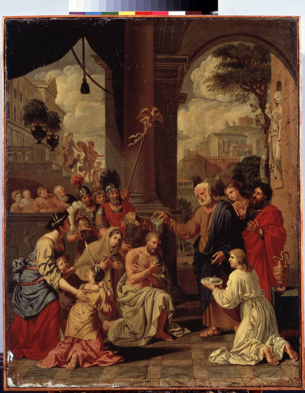 ""Le bapteme du centurion Corneille"" (Centurion Cornelius