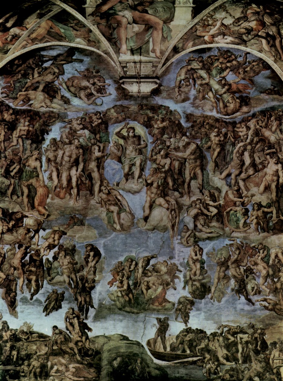 Son Yargı by Michelangelo Buonarroti