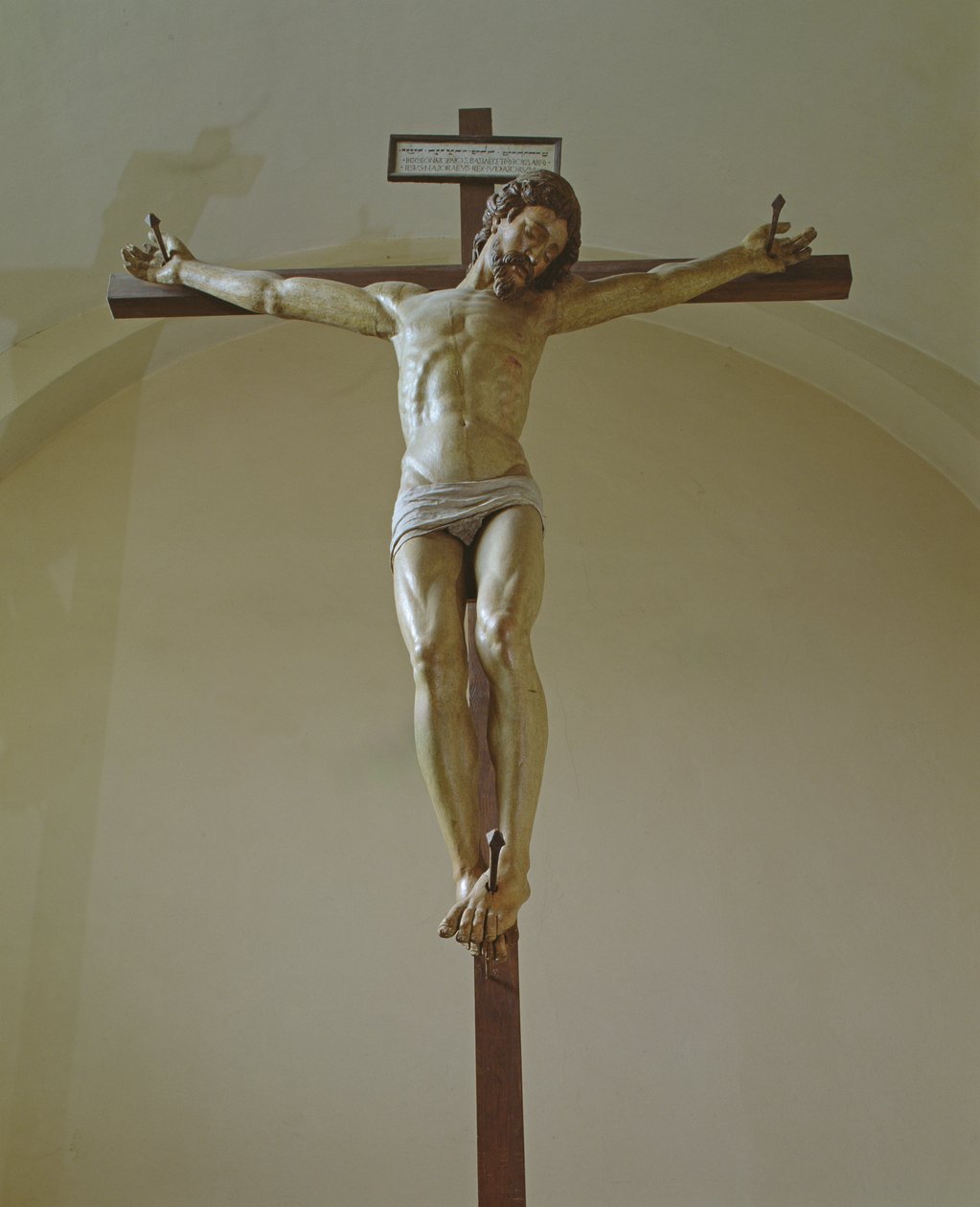 haç (ahşap) by Michelangelo Buonarroti