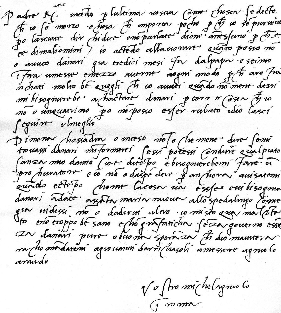 Babası Leonardo di Buonarrota Simoni
