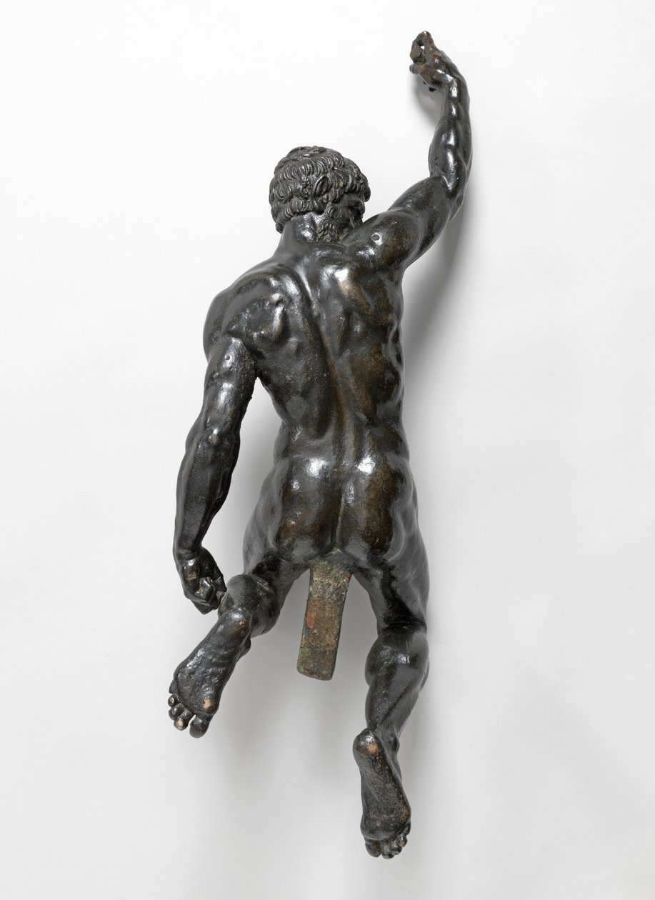 panter sürme çıplak bacchants by Michelangelo Buonarroti