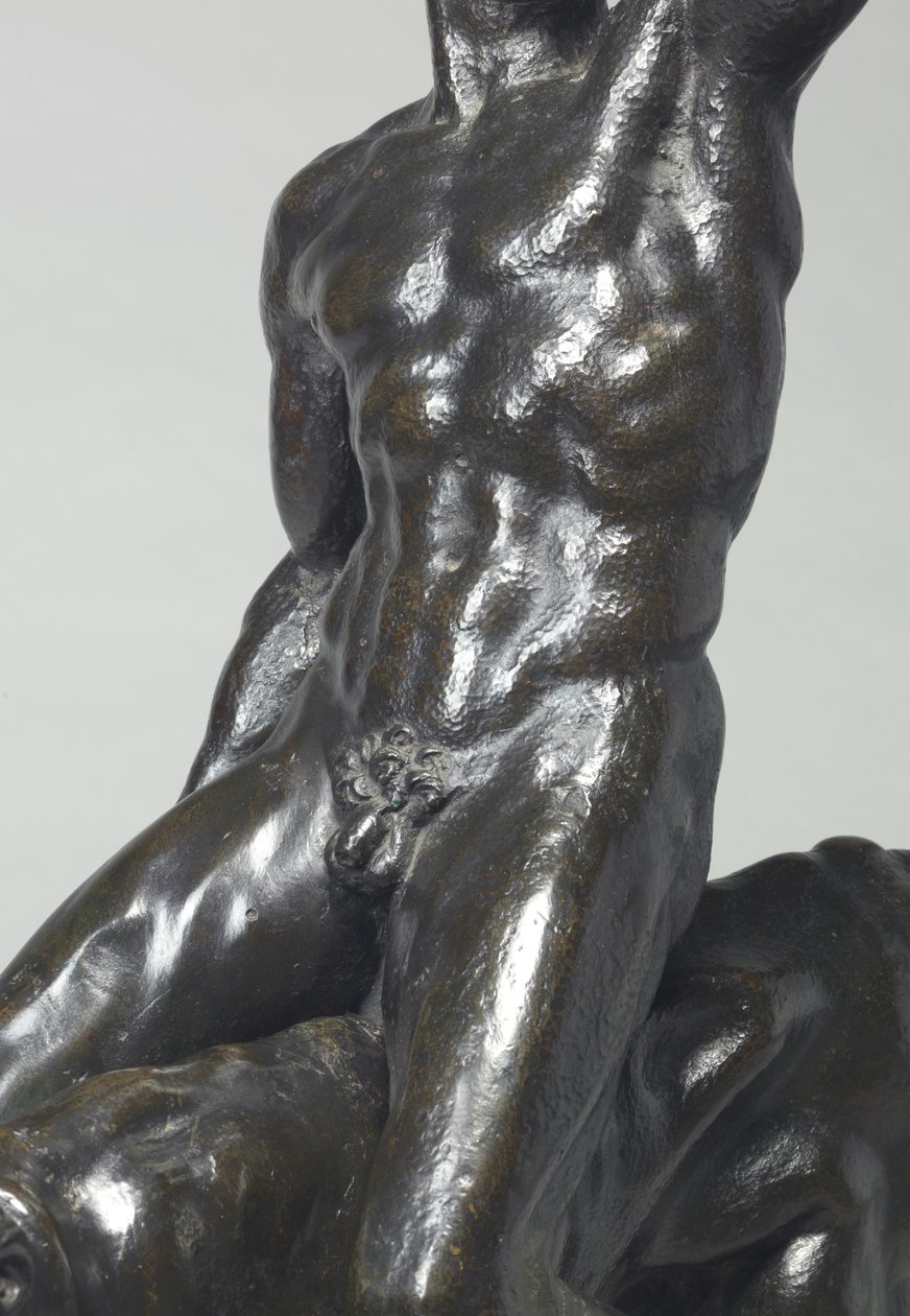 panter sürme çıplak bacchants by Michelangelo Buonarroti