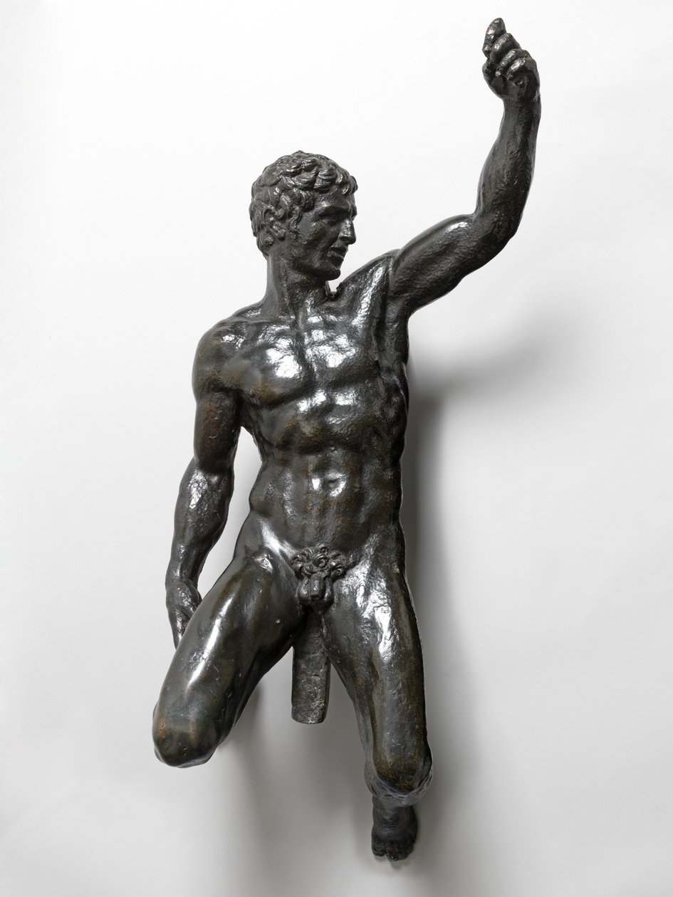 panter sürme çıplak bacchants by Michelangelo Buonarroti