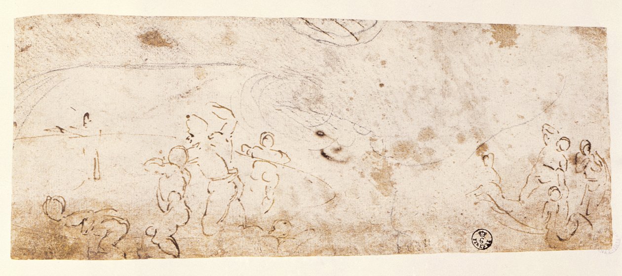 Sistine Şapeli Tavanı (1508-12): 
