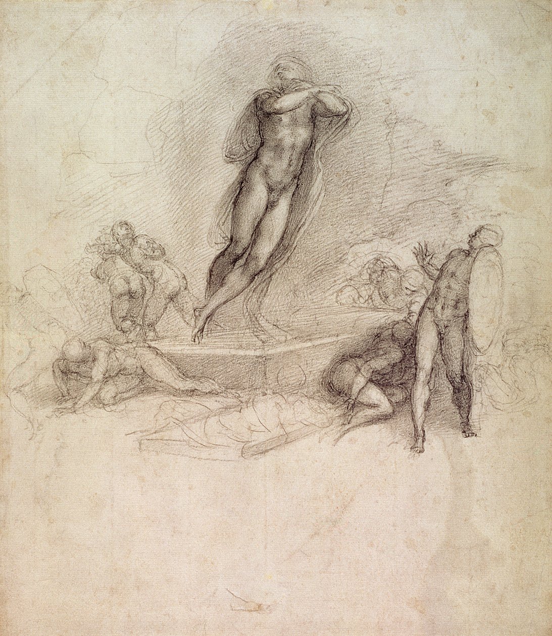 Yükseliş için Çalışmak by Michelangelo Buonarroti