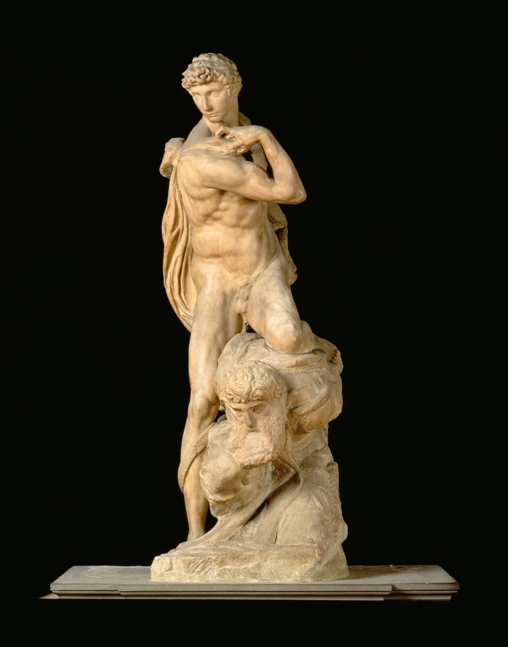 Zafer Dehası, 1532-34 (mermer) by Michelangelo Buonarroti