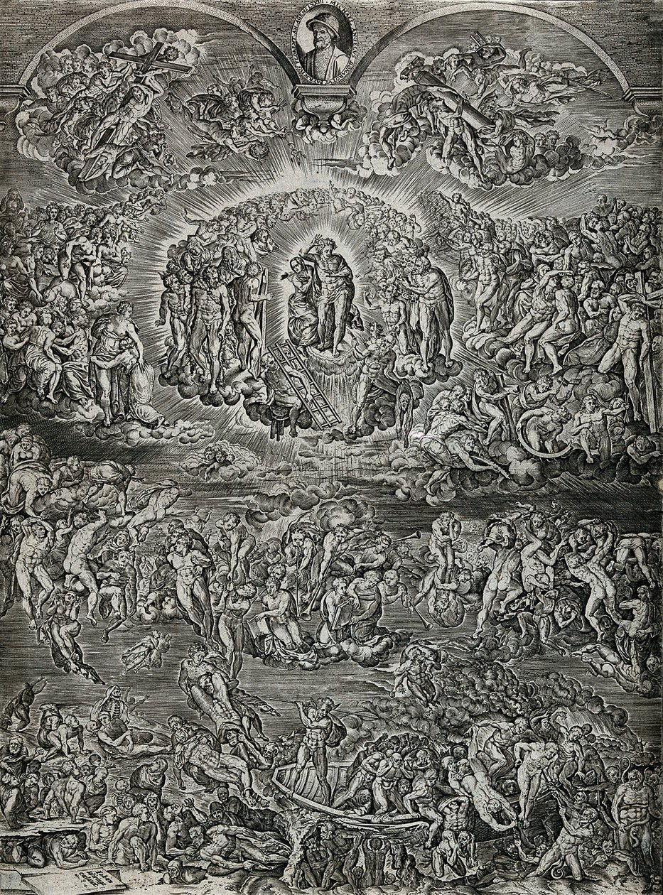 Son Yargı by Michelangelo Buonarroti