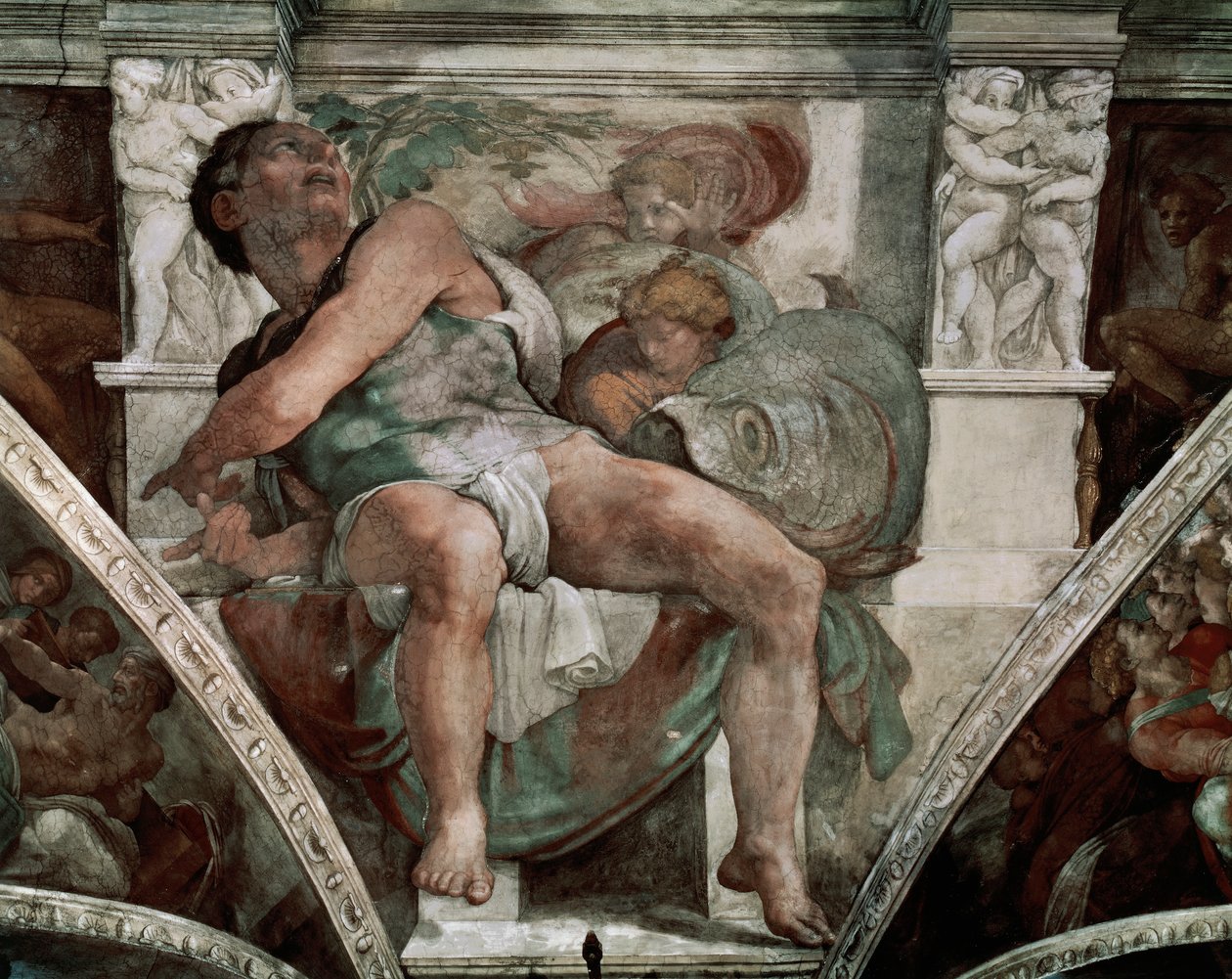 Yunus Peygamber, Sistine Şapeli
