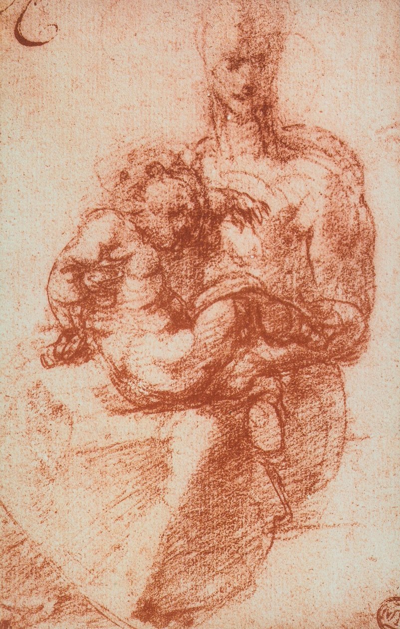 Bakire ve Çocuk; Michelangelo
