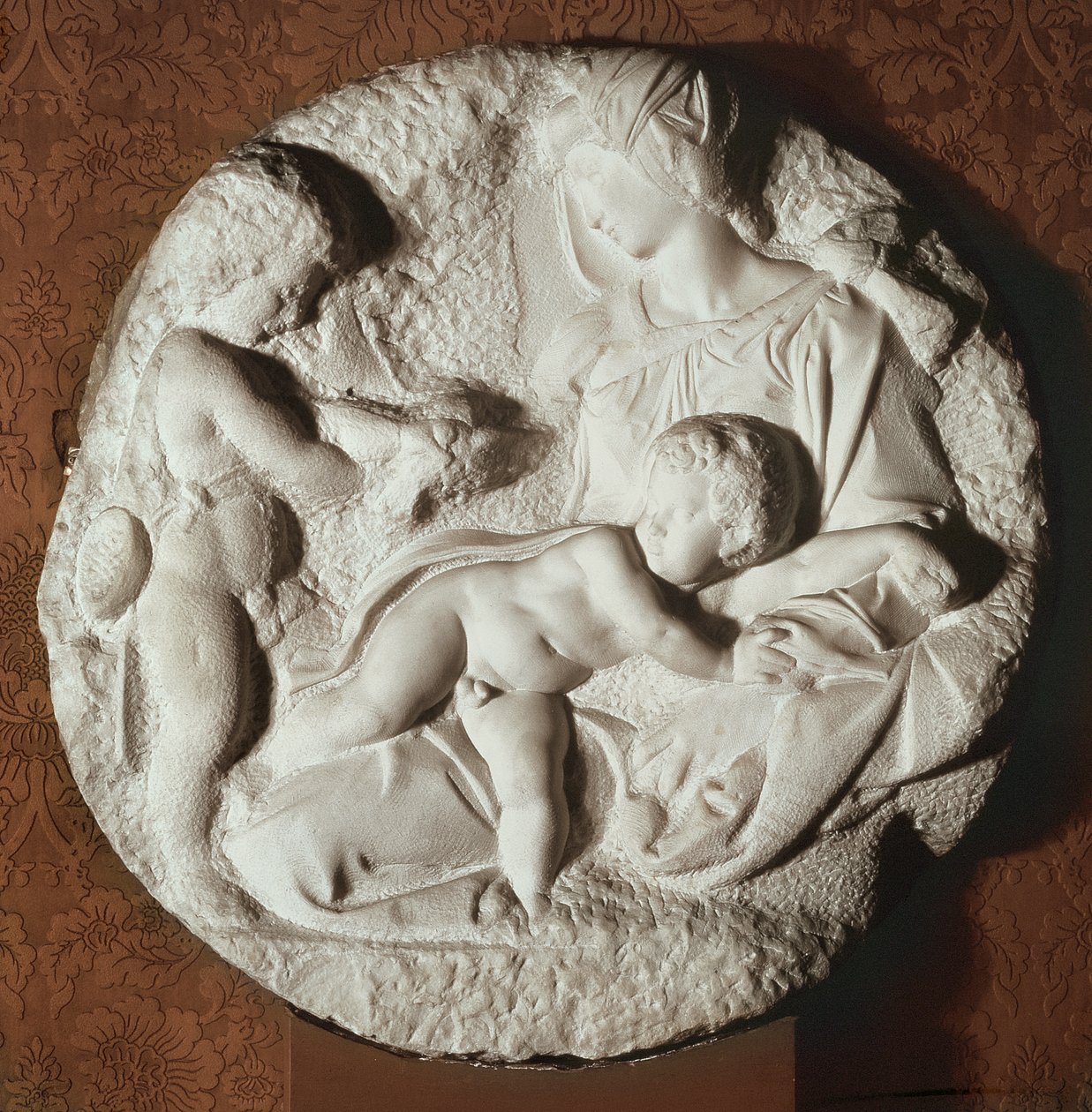 Tondo Taddei, Michelangelo Buonarroti