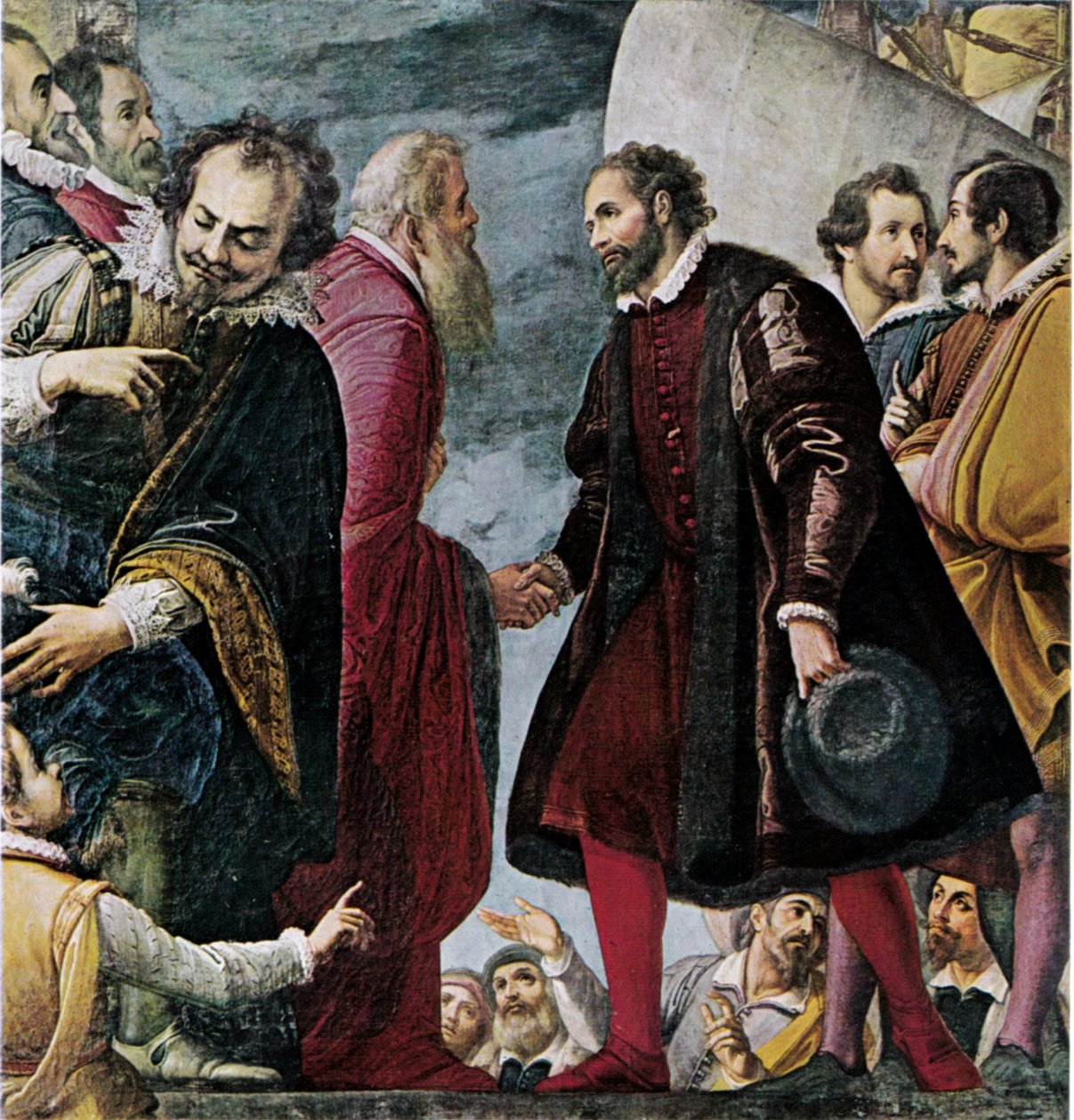 valerio marucelli by Michelangelo Buonarroti
