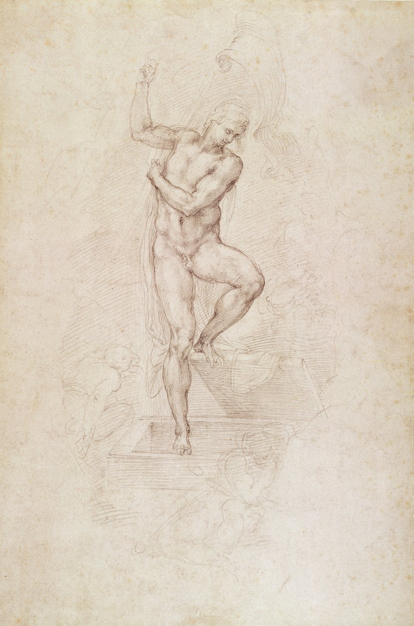 W.53r The Risen Christ, Vatikan
