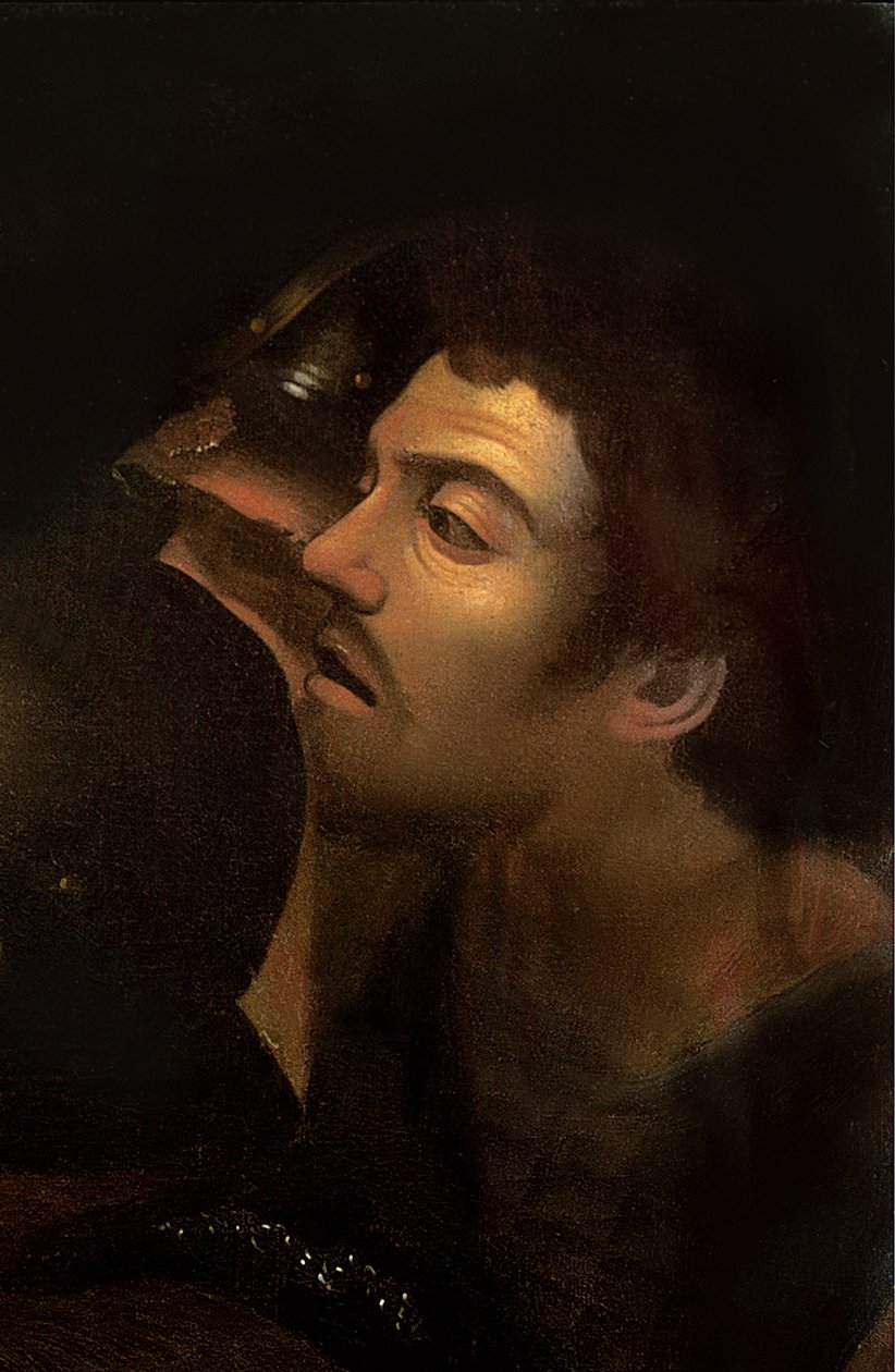 Melek Başkanı by Michelangelo Merisi Caravaggio