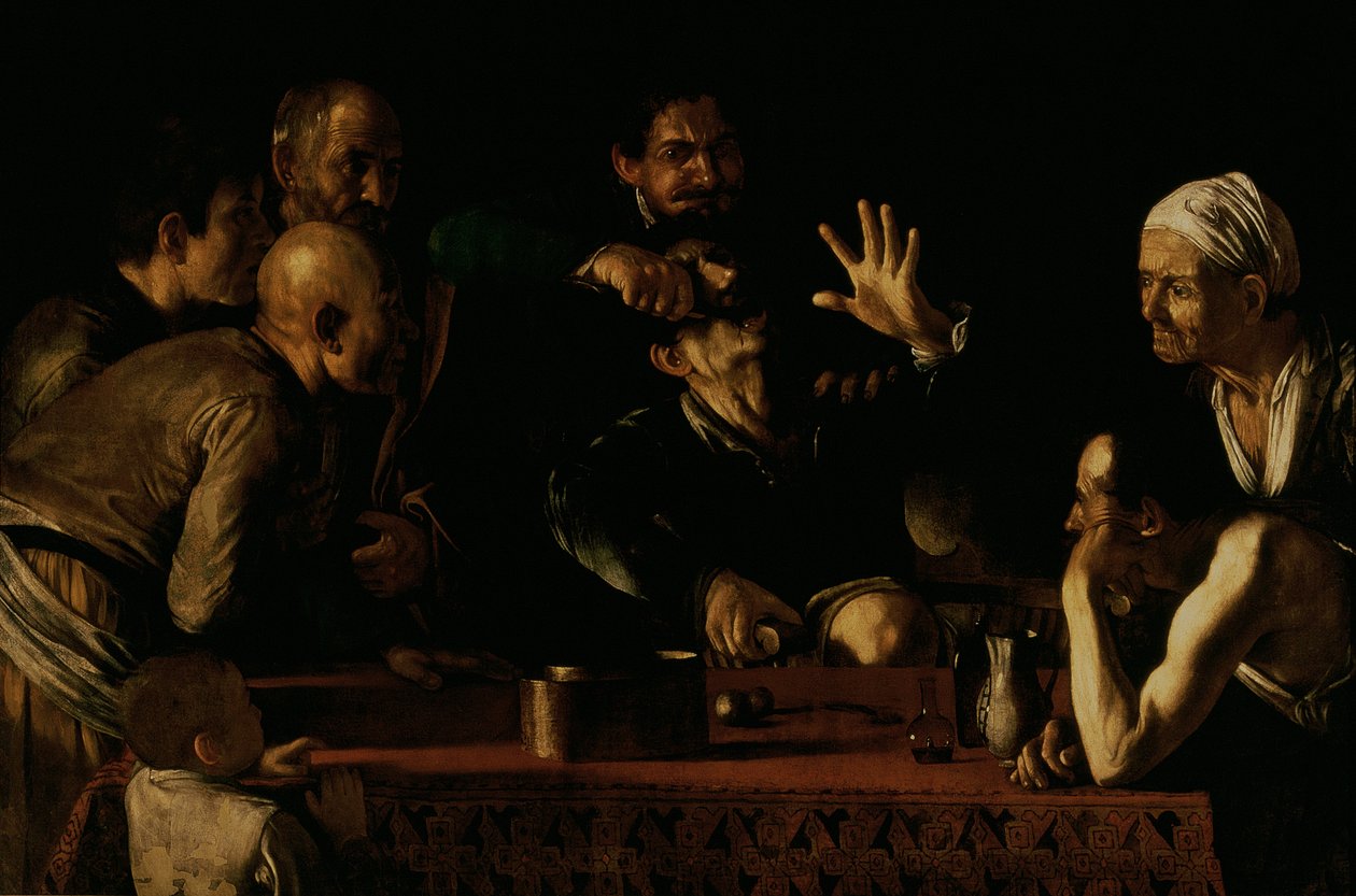 diş çekimi by Michelangelo Merisi Caravaggio