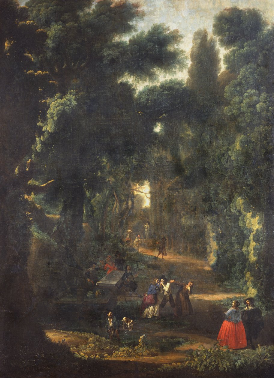 Kör adamın tutkunu by Michelangelo Cerquozzi