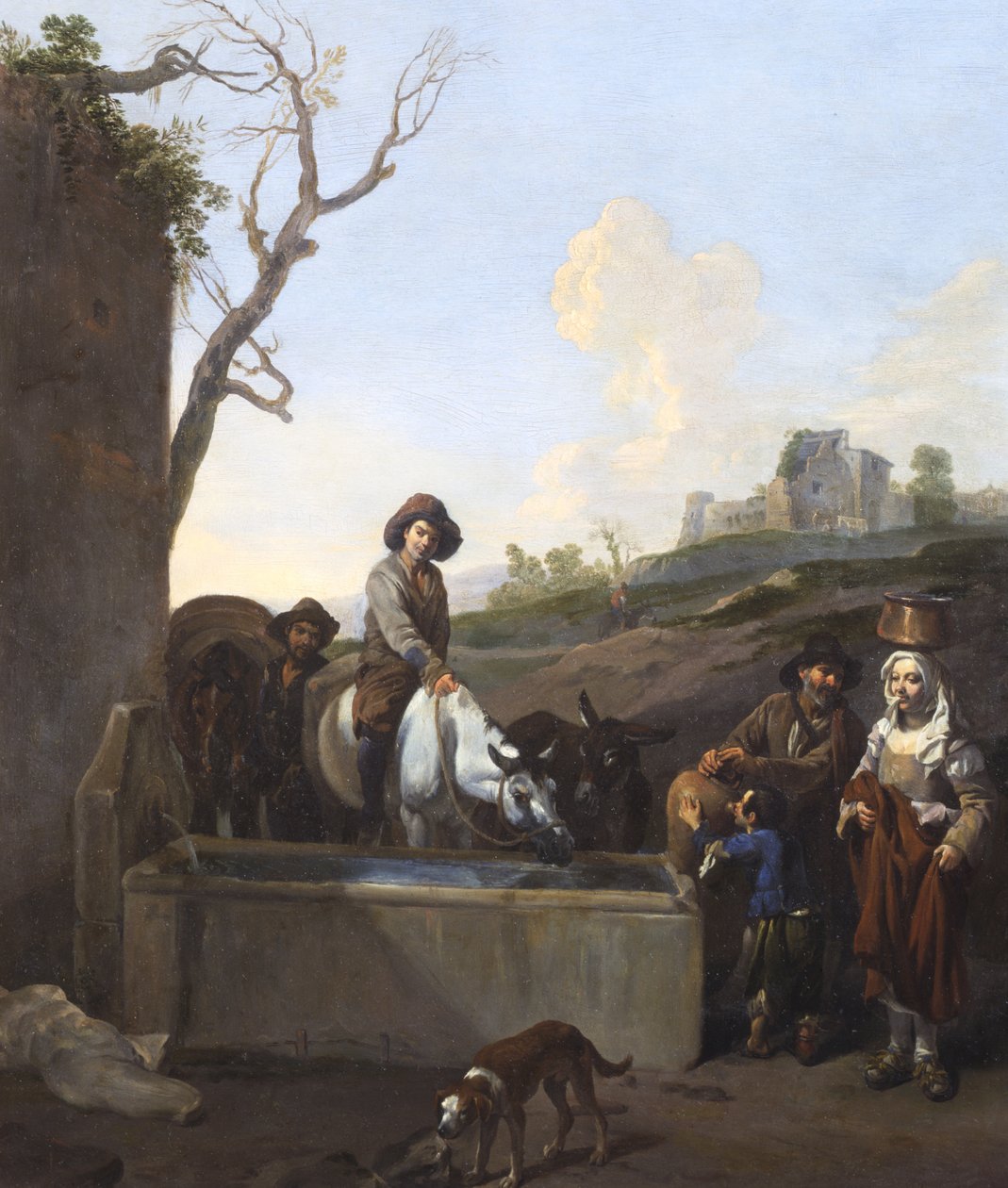 içme teknesi by Michelangelo Cerquozzi
