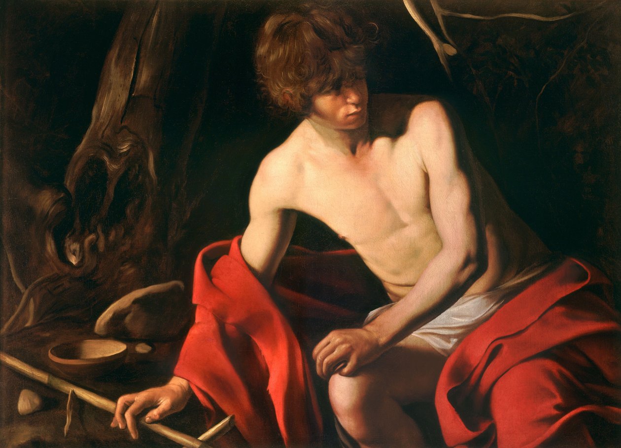 Hazreti Yahya by Michelangelo Merisi Caravaggio