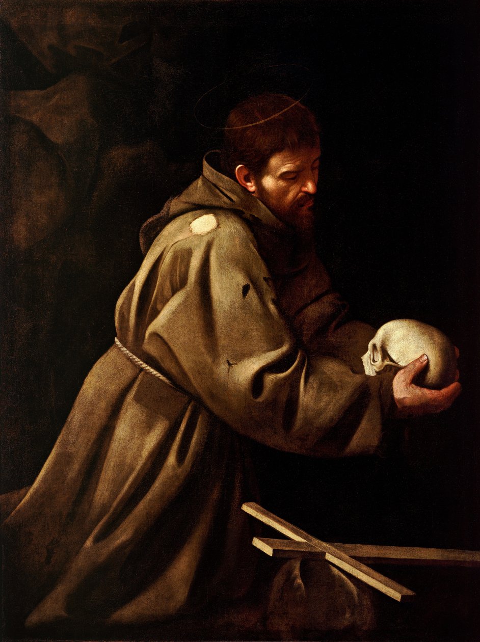 Aziz Francis duada by Michelangelo Merisi Caravaggio