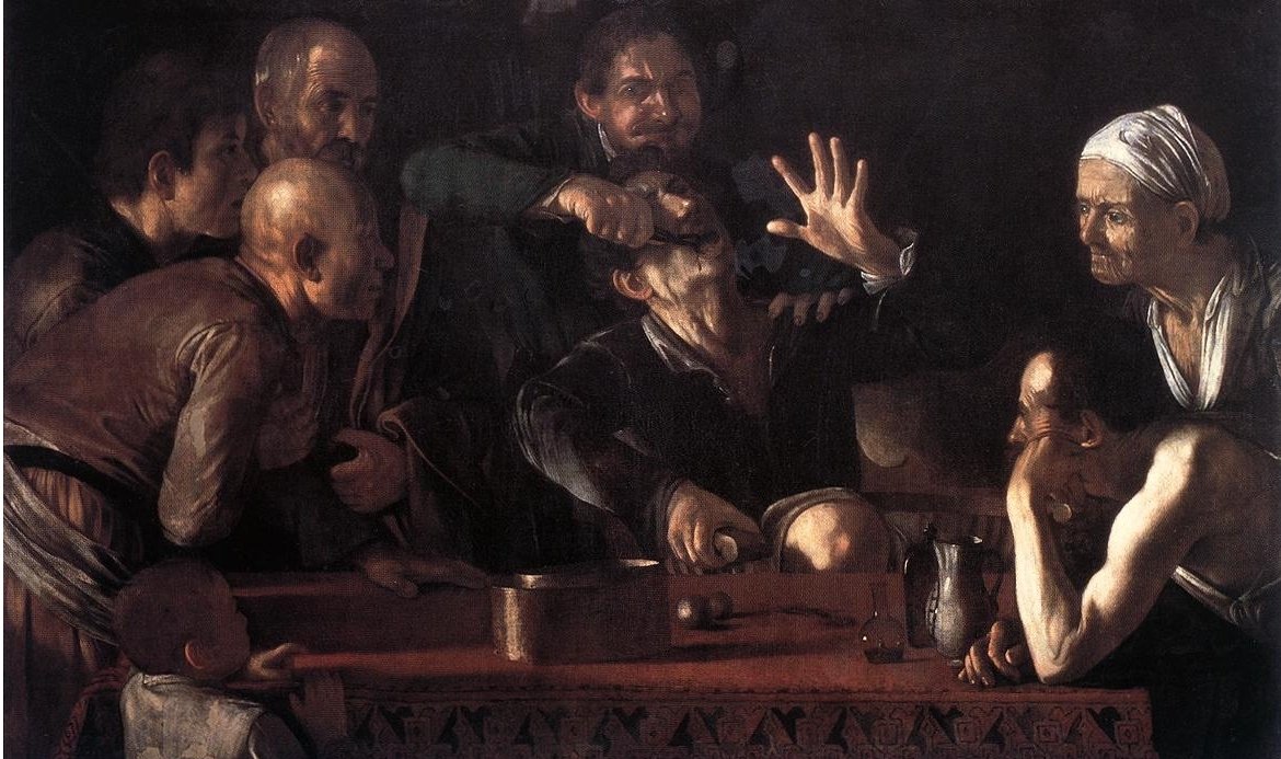 Diş Çekmecesi by Michelangelo Merisi Caravaggio