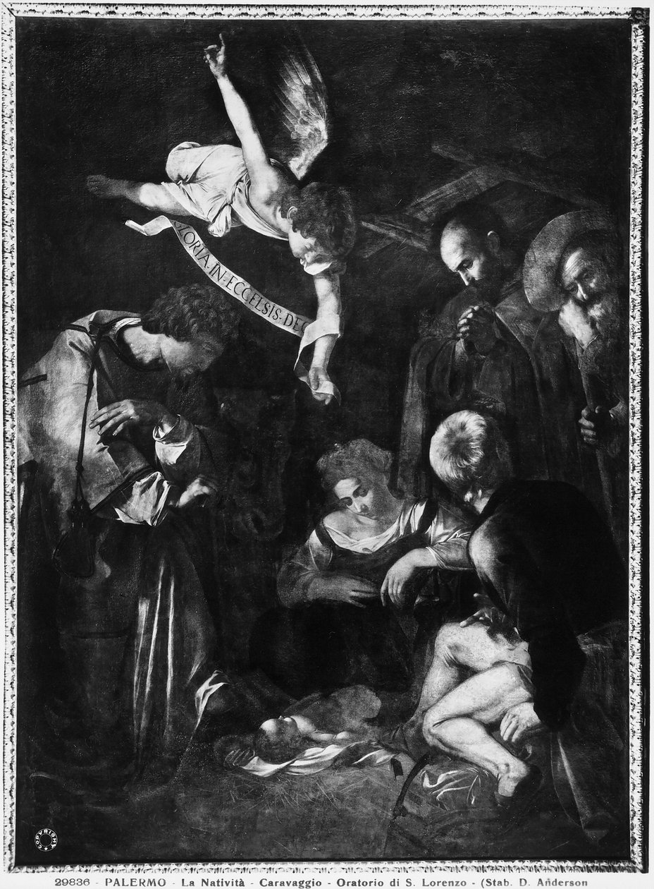 Doğuş, 1609 by Michelangelo Merisi Caravaggio