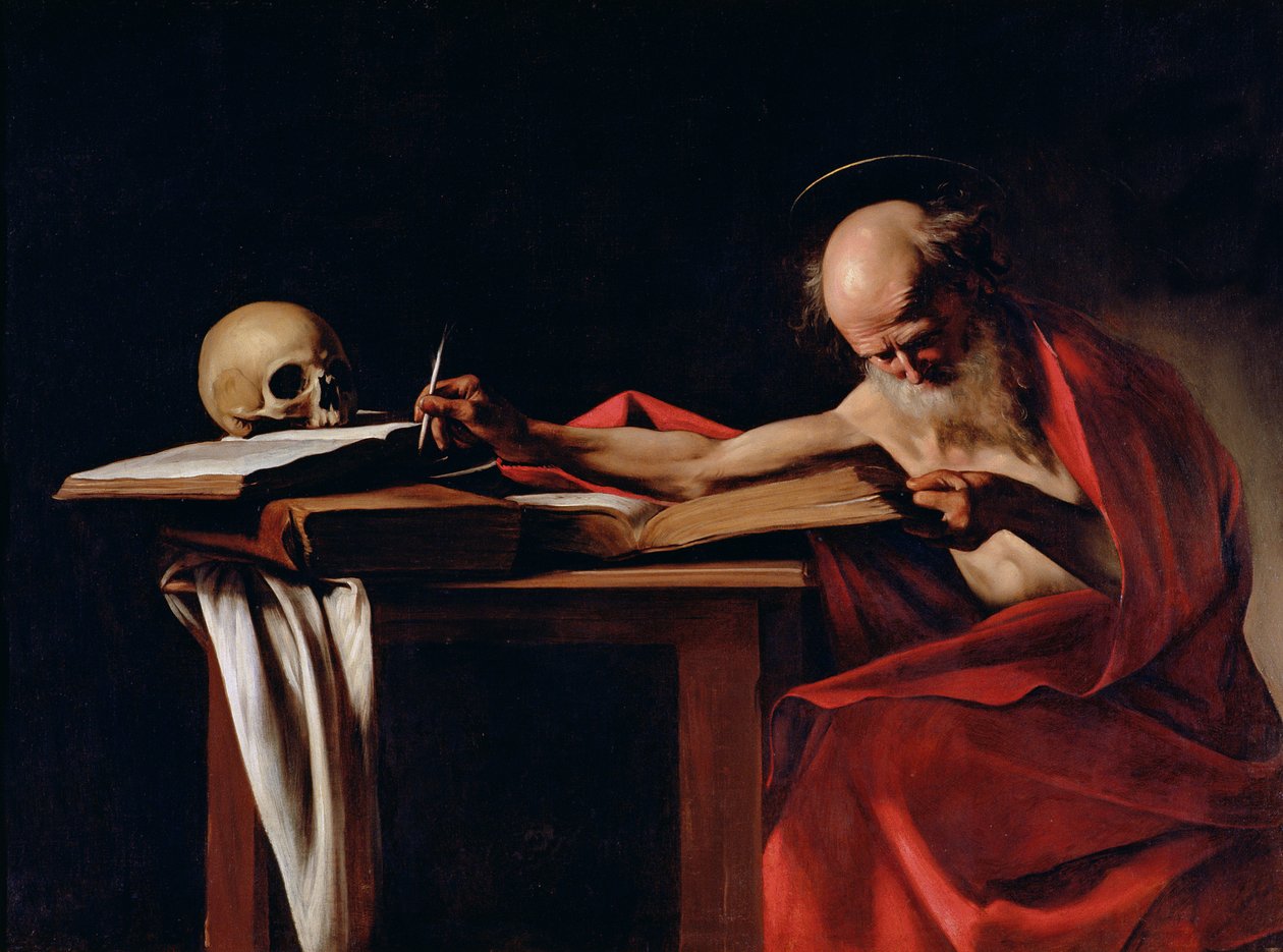 St Jerome Writing, c.1604 (ayrıntılar için 64912