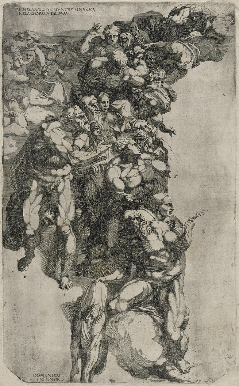 Scott skipstjóri (1868-1912) á skíðum í „Terra Nova“ leiðangrinum (1910-13) á suðurpólinn, 1911 by Michelangelo after Buonarroti