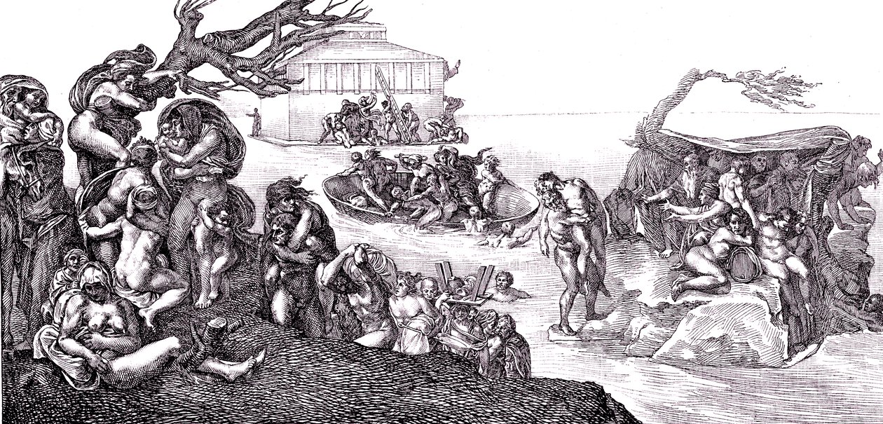  by Michelangelo (after) Buonarroti