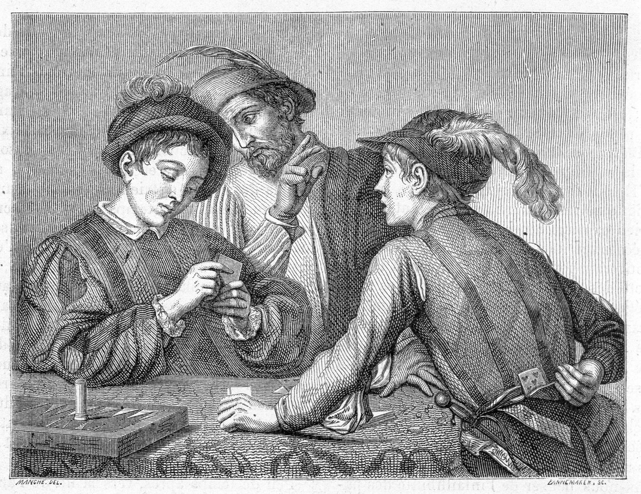 Dolandırıcılar. 1596 civarında Caravaggio