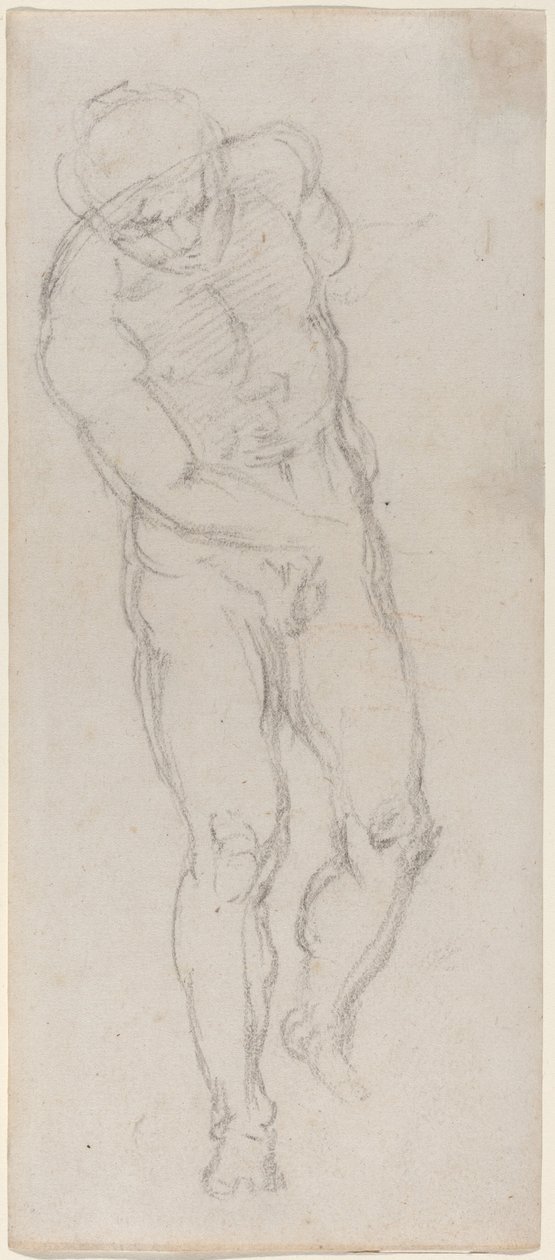 Erkek Çıplak [rekto] by Michelangelo