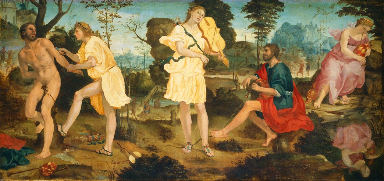  by Michelangelo Anselmi