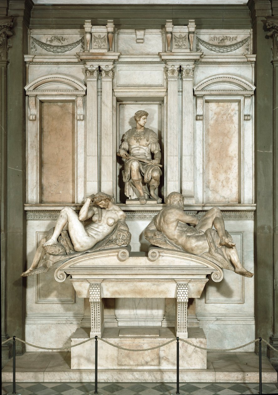 Gündüz ve Gece Alegorisi, Giuliano de Medici
