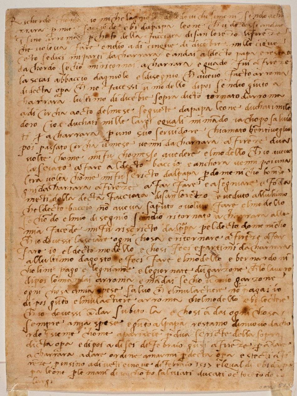  by Michelangelo Buonarroti