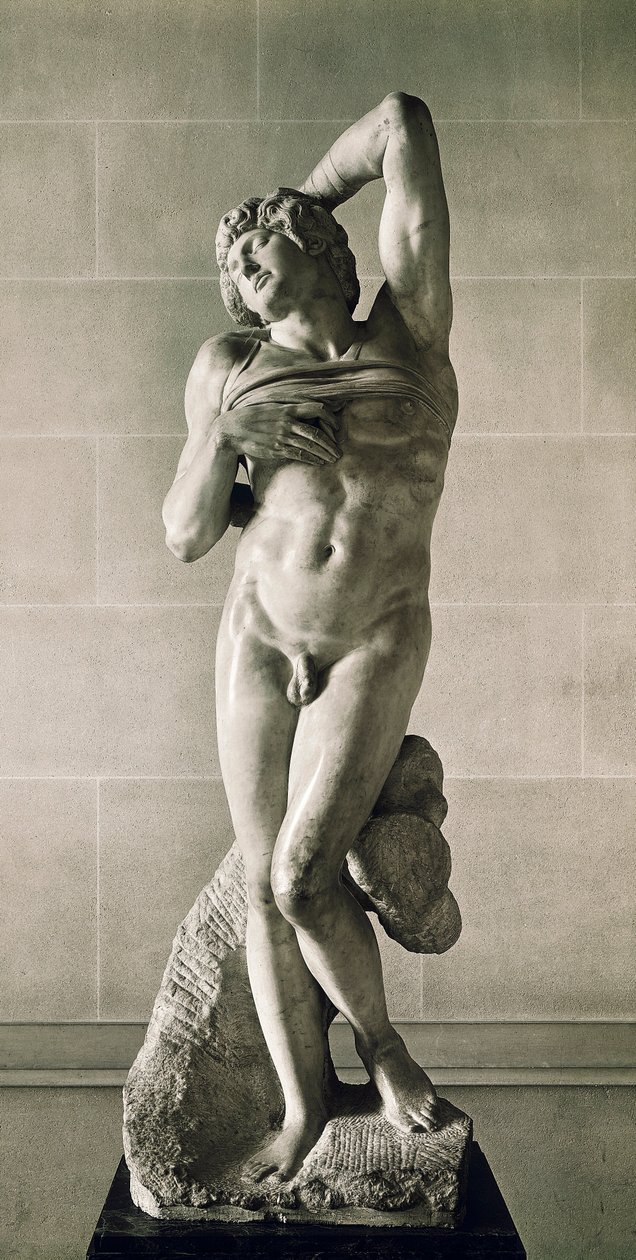 Esir, dedi Ölen Köle by Michelangelo Buonarroti