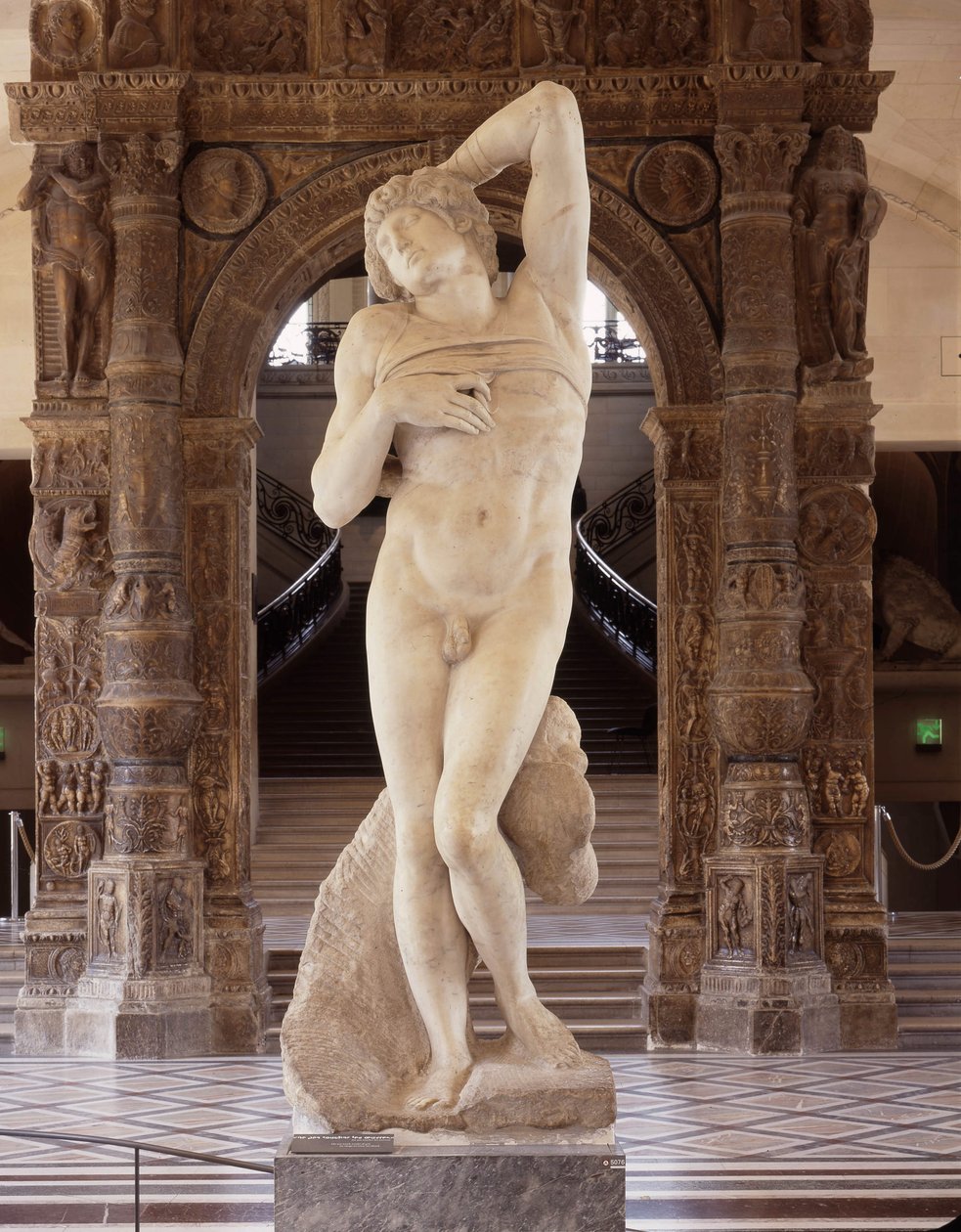 Tutsak, Ölen Köle olarak bilinir by Michelangelo Buonarroti