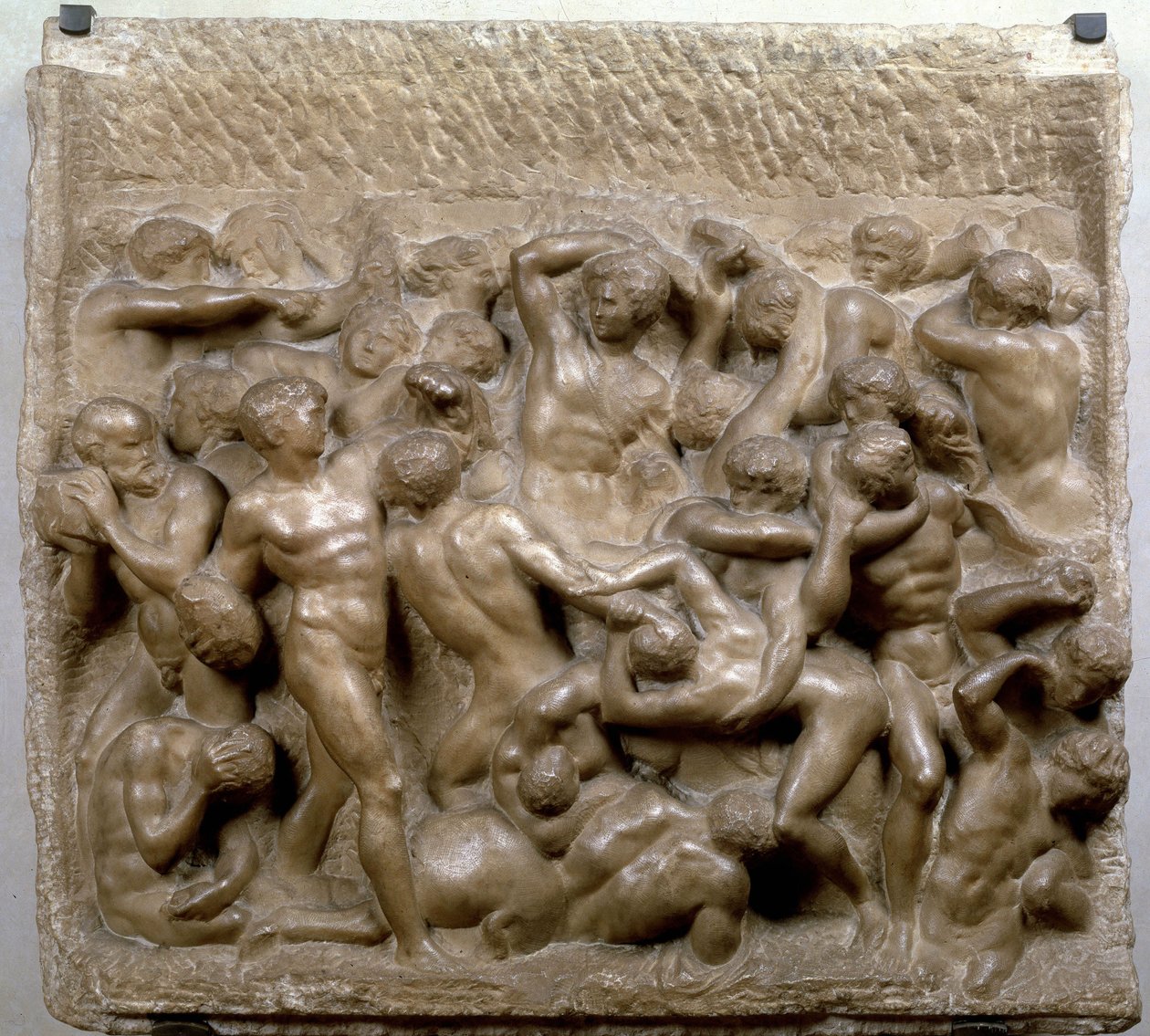 Sentorlar savaşı by Michelangelo Buonarroti