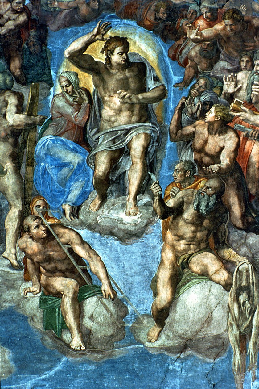 İsa, Sistine Şapeli