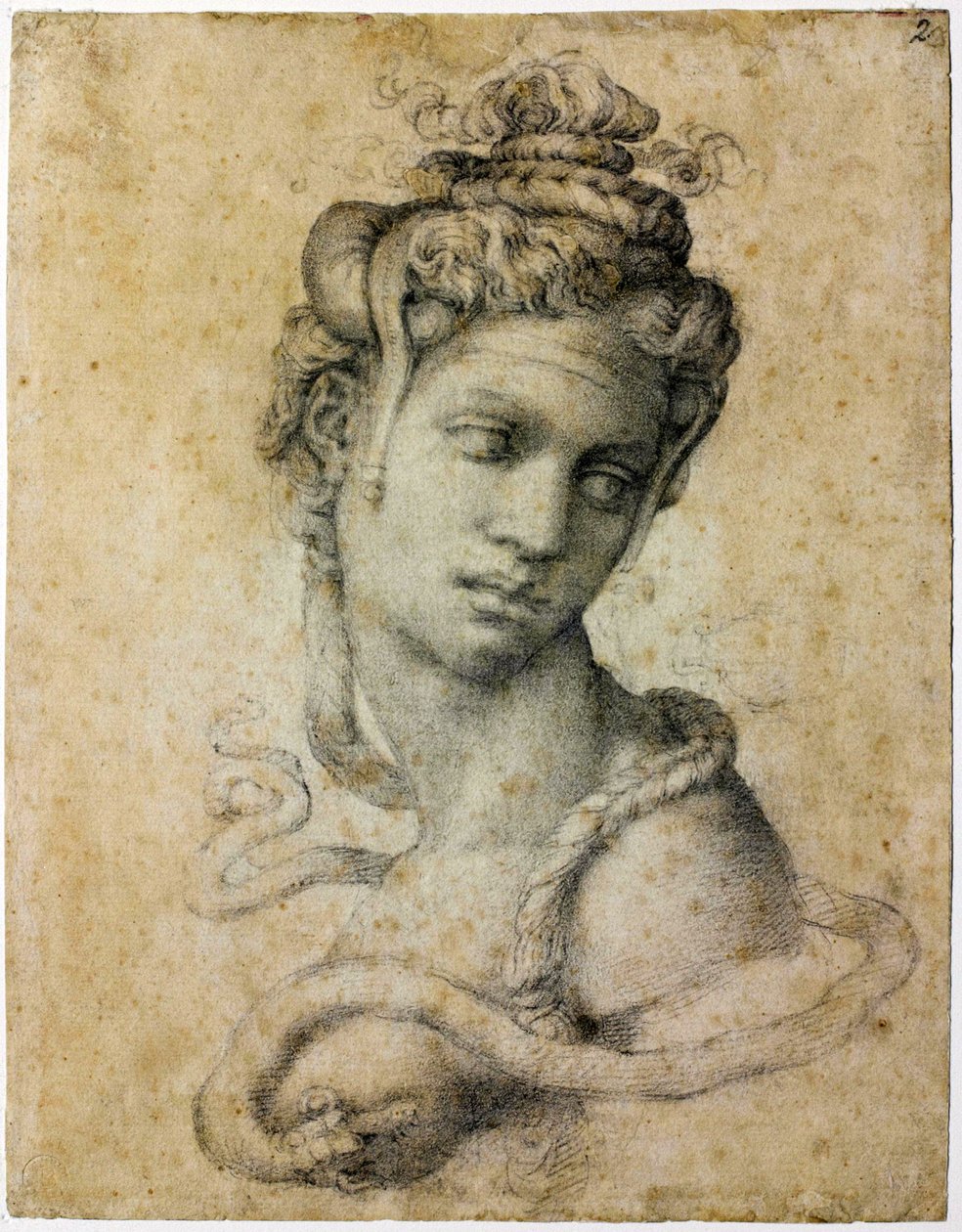 Kleopatra, c.1535 by Michelangelo Buonarroti