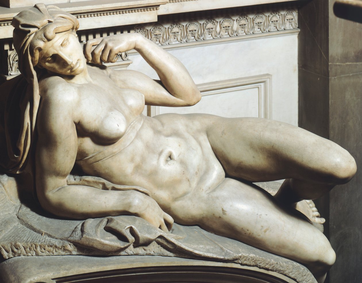 Şafak (Aurora), Michelangelo (1475-1564) tarafından Lorenzo de